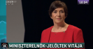 Závecz-felmérés: Dobrev Klára nyerte a második előválasztási vitát