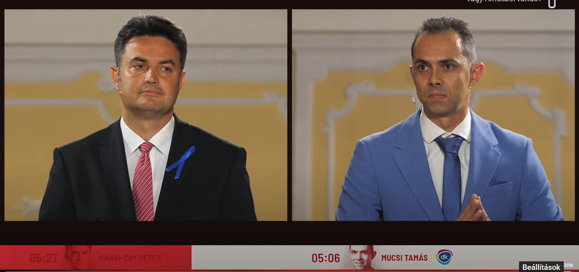 Jakab buzizásán összekapott Márki-Zay és Mucsi 