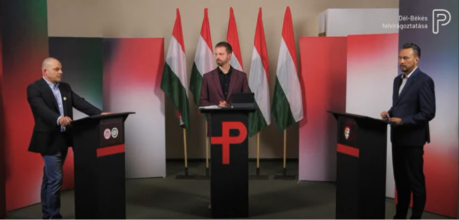 Összekaptak az előválasztási vitában a Simonka György körzetében induló ellenzéki jelöltek