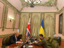 Kiderült, hogy Boris Johnson Kijevben tárgyal Zelenszkijjel 