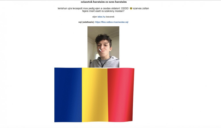 Meghekkelték az Igazságügyi Minisztérium egyik weboldalát