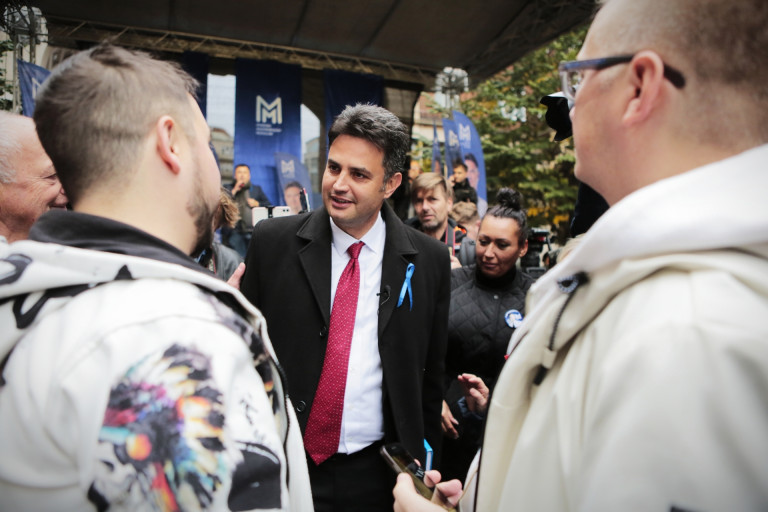 Márki-Zay Péter: A héten eldől a kétharmad sorsa