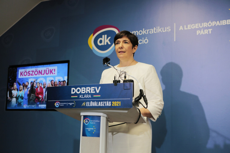 Dobrev Klára gratulált Márki-Zay Péter győzelméhez