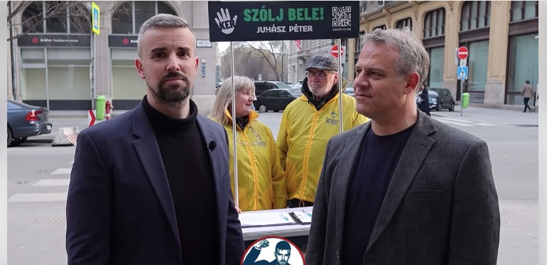 Jakab Péter pártja is Juhász Pétert támogatja a Belvárosban