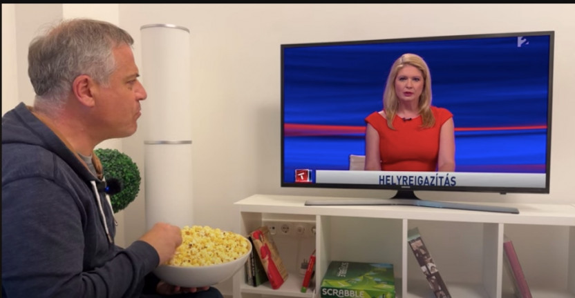 Közel két órás videót vágott össze Juhász Péter a TV2 helyreigazításaiból