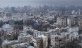 Vasárnap hajnalban is légitámadás érte Kijevet