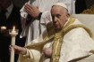 Ferenc pápa a „háború jeges leheletéről” beszélt a szombat esti vigílián
