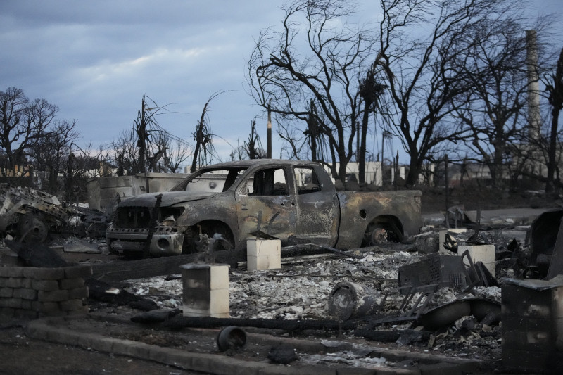 Hawaii Fires