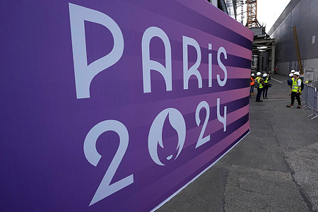 Párizsi olimpia: eddig 3500 veszélyes személyt szűrtek ki