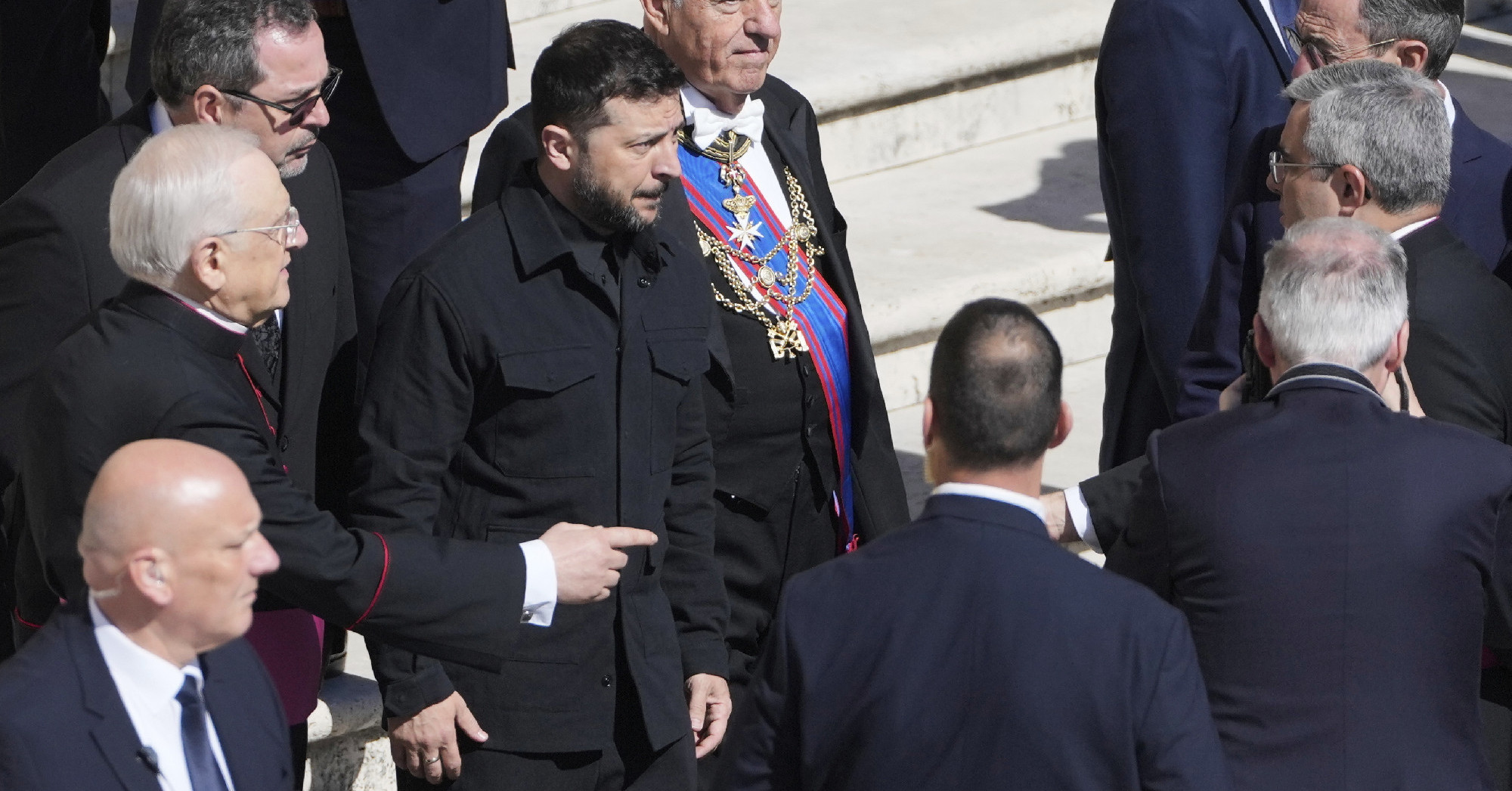 Villámtárgyalást folytatott Rómában Volodimir Zelenszkij és Donald Trump