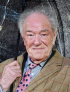 Elhunyt Sir Michael Gambon, az Albus Dumbledore-t alakító brit színész