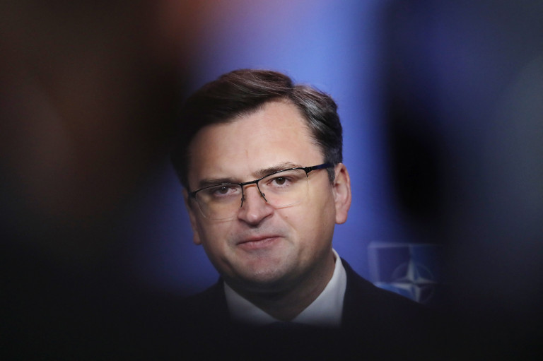 Lemond Dmitro Kuleba ukrán külügyminiszter