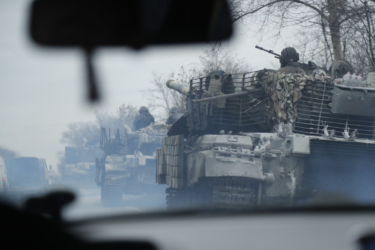 Újabb két települést foglaltak vissza az ukránok Herszonban 