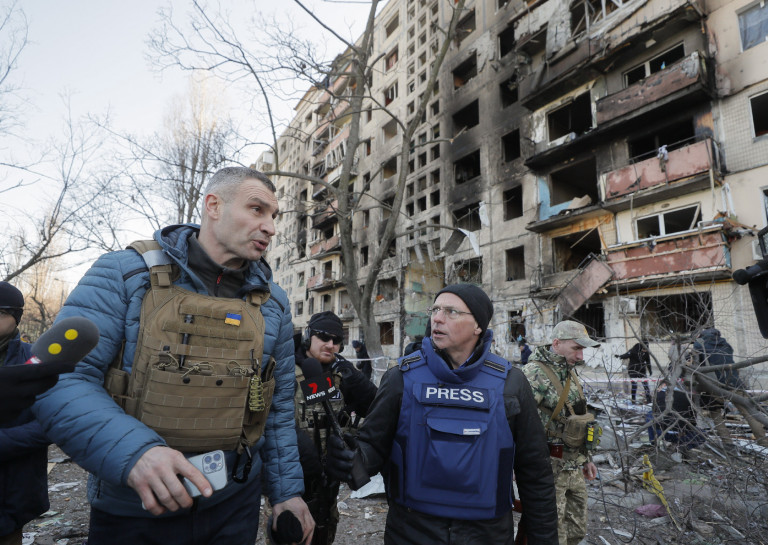 Vitalij Klicsko szerint egyre kevésbé bíznak az ukránok Zelenszkijben