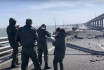 Nyolc embert őrizetbe vett az orosz biztonsági szolgálat a krími hídrobbantás miatt