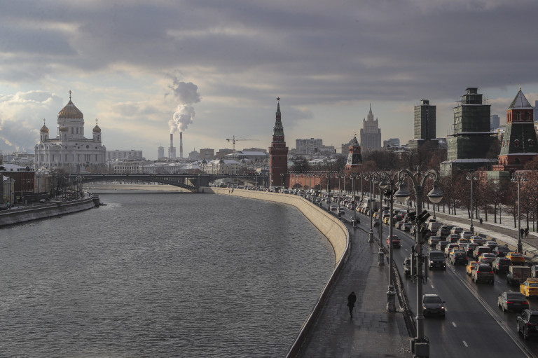 Fel akarta gyújtani a moszkvai magyar nagykövetséget egy férfi