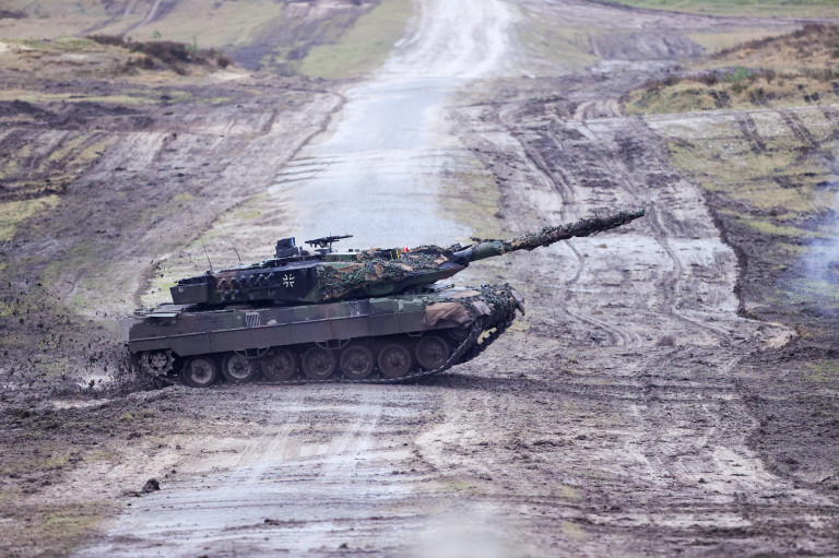 Kiderült, mit keresett a Leopard harckocsi a Hungária körúton