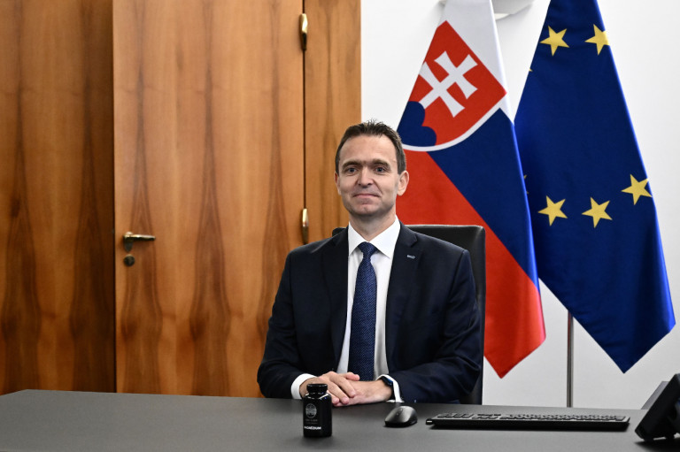 Szlovákiában Ódorék nyerhették az EP-választást