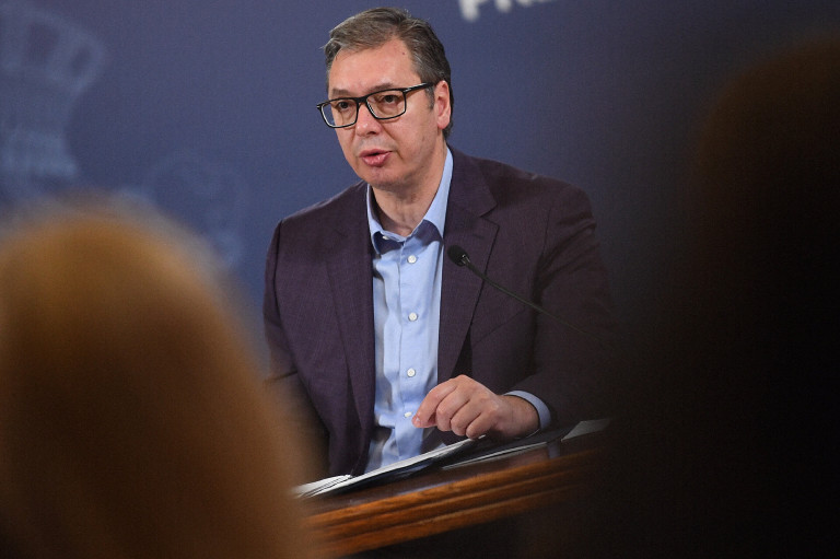 Vučić máris megbánta, hogy Szerbia megszavazta az Oroszországot elítélő ENSZ-határozatot