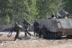 Az izraeli hadsereg bejelentette a szárazföldi offenzívát Gáza ellen