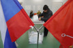 Orosz elnökválasztás: gyújtogatások történtek a szavazóhelyiségekben