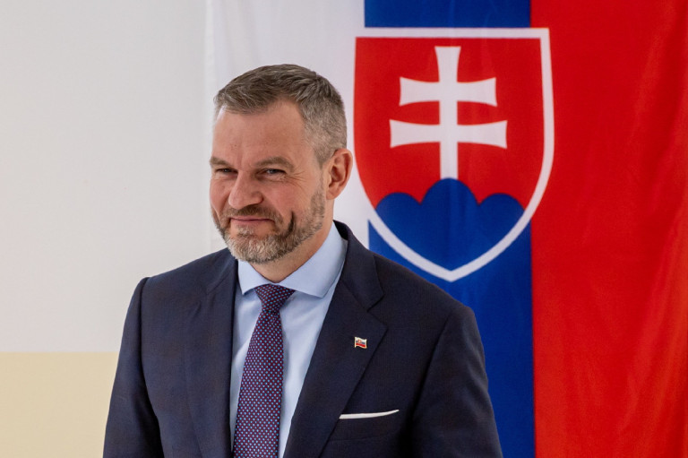 Peter Pellegrini a szlovák államfőválasztás győztese