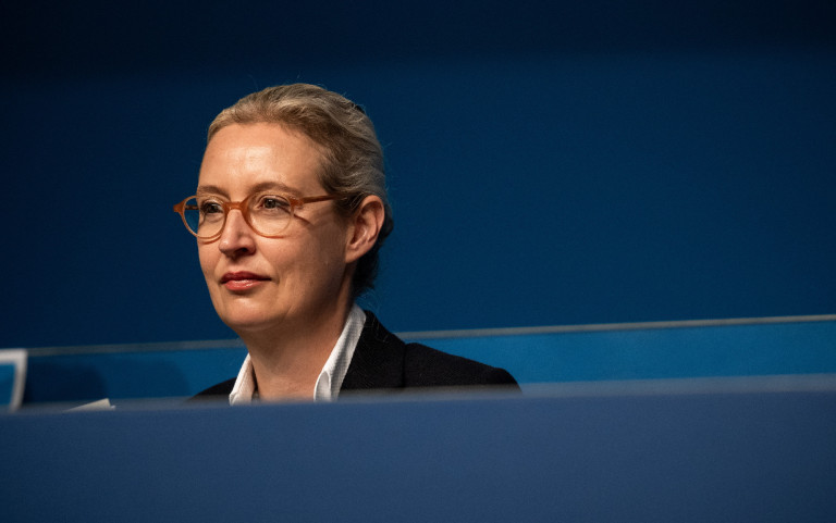 Orbán Budapestre hívta az AfD vezetőjét, hogy együtt újra ledöntsék a „berlini falat” 