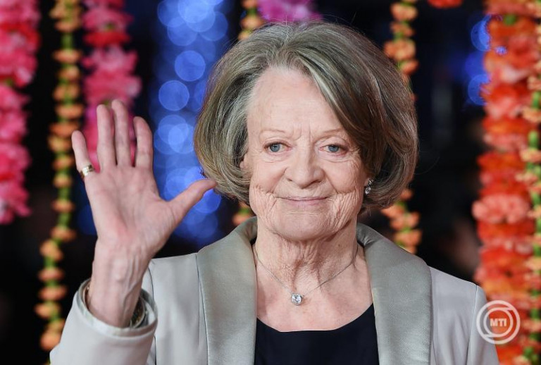 Elhunyt Maggie Smith, a Harry Potter-filmek McGalagony professzora