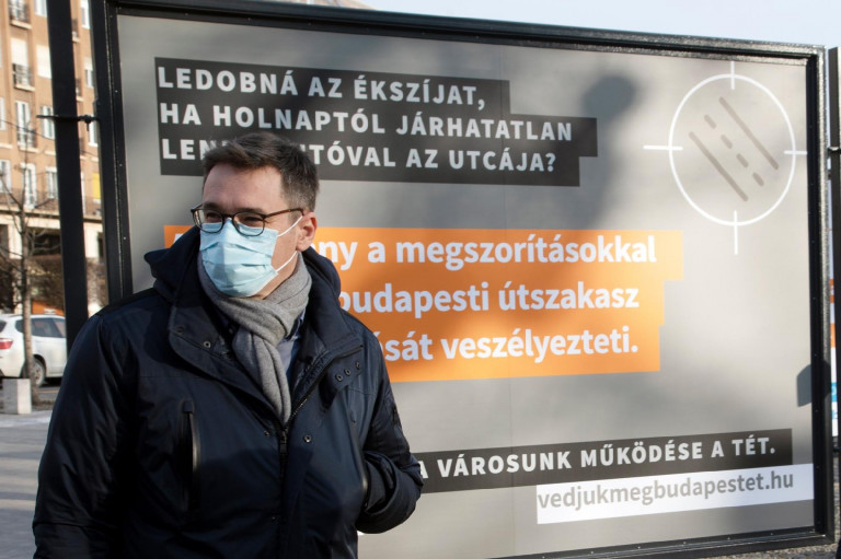 Karácsony: A kormányzati megszorítás a válságjelenségek egyike
