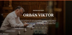 Elstartolt Orbán angol nyelvű honlapja