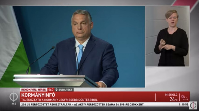 Orbán: Nemzeti konzultációt indít a kormány, engedélyezik a 12-16 évesek oltását