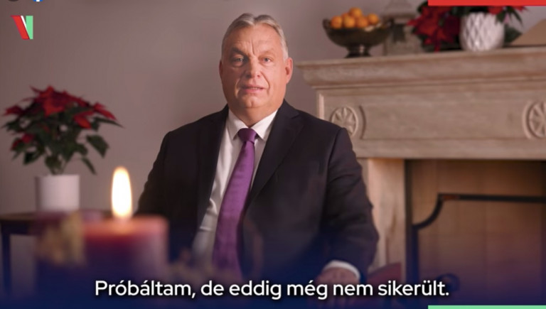 Orbán: Először narancs, aztán bejgli, és aztán mandarin