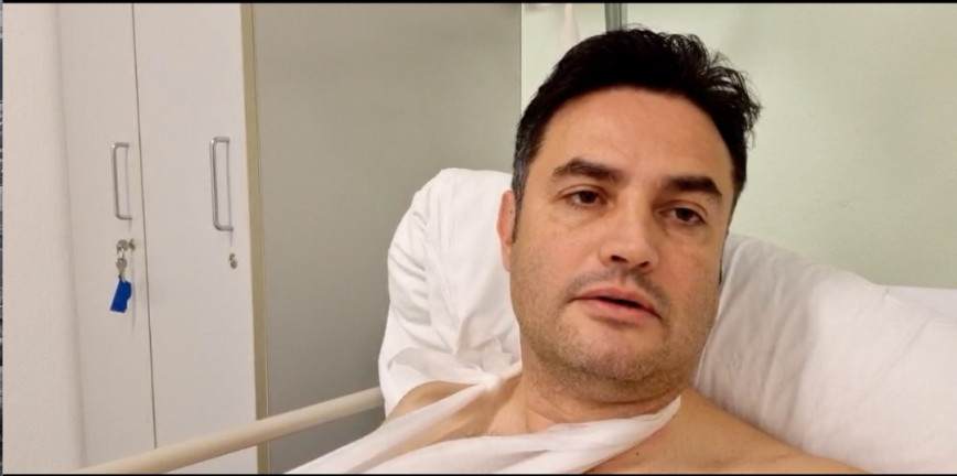 A kórházból jelentkezett be Márki-Zay Péter