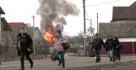 Videó: így menekülnek civilek és újságírók a tűz alá vett Irpinyből