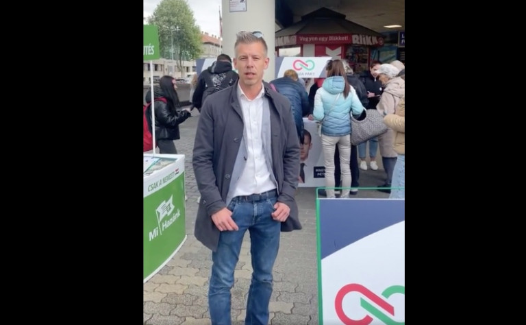 Magyar Péter bejelentette: összegyűjtötték az aláírásokat az induláshoz