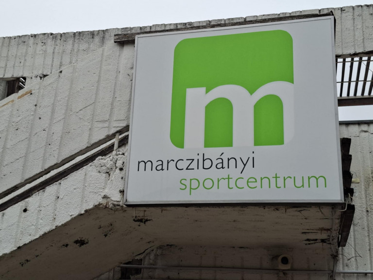 Így néz ki most a Matolcsy-körhöz került, elhanyagolt, majd visszavett Marczibányi sportcentrum - FOTÓK
