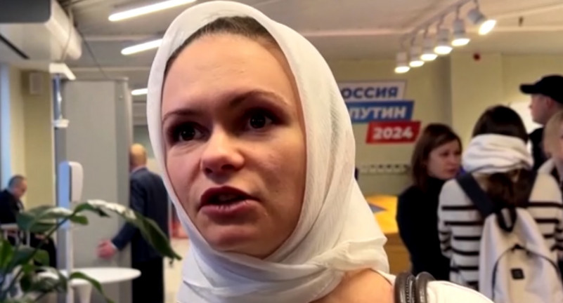 Beolvasott Putyinnak egy katona felesége