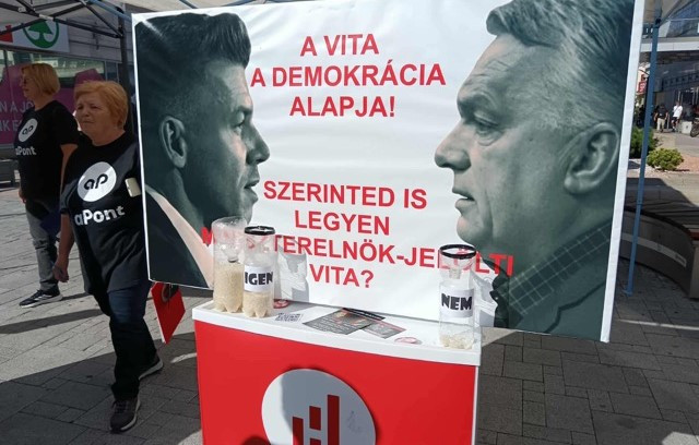 A Fidesz-szavazók harmada is szeretne Orbán-Magyar vitát  