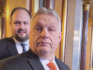 A parlament folyosóján kérdezték Orbánt és Rogánt a kegyelmi ügyről