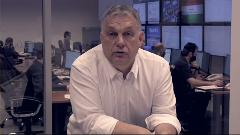 Orbán: 83 ezer embert oltanak be ma 