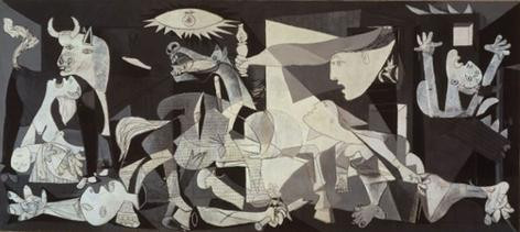 Csokiból készítik el Picasso Guernicáját