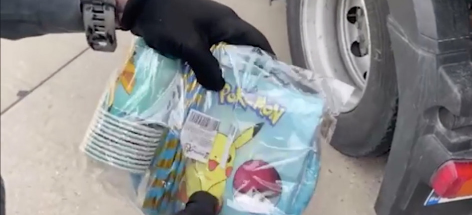 Pokémonos termékeket foglalt le NAV