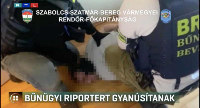 Országos bordélyházhálózat fenntartásával gyanúsítják az állami tévé riporterét