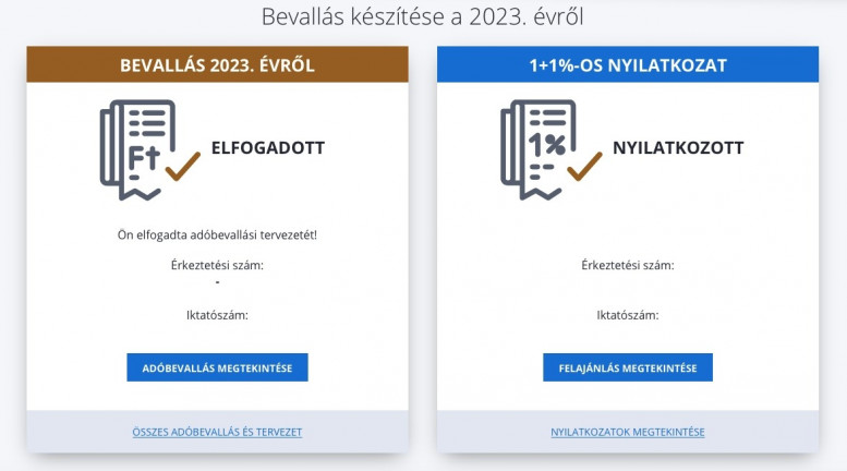 Kedd éjfélig dönthet az adója egy százalékáról