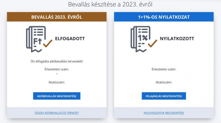 Kedd éjfélig dönthet az adója egy százalékáról
