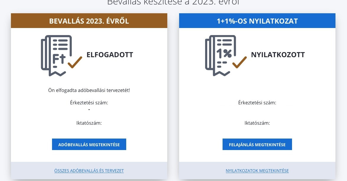 Kedd éjfélig dönthet az adója egy százalékáról