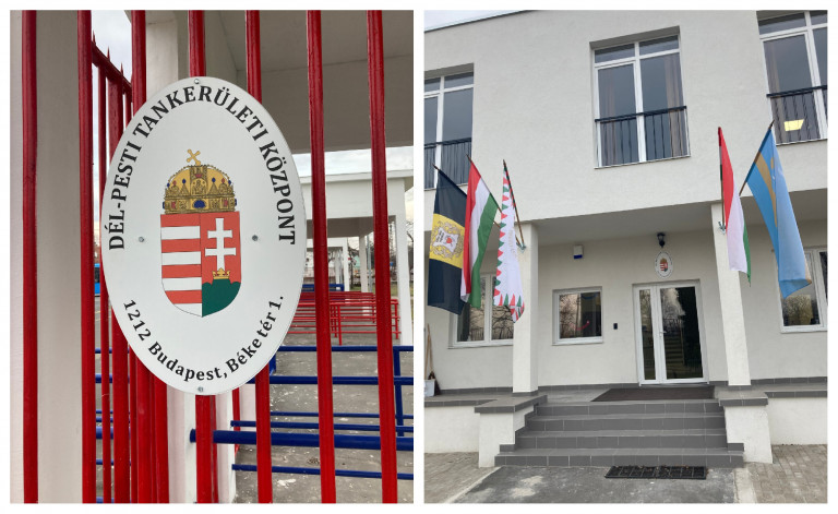 Németh Szilárd alapítványának sporttelepén bérel irodát a tankerület