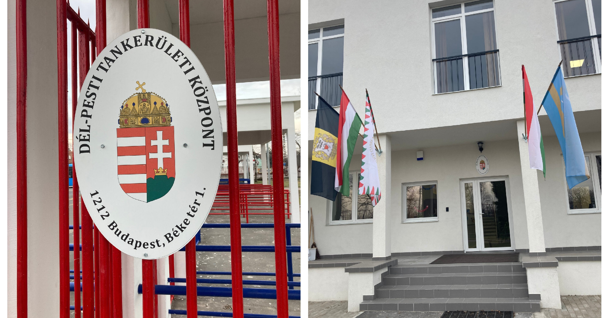 Németh Szilárd alapítványának sporttelepén bérel irodát a tankerület