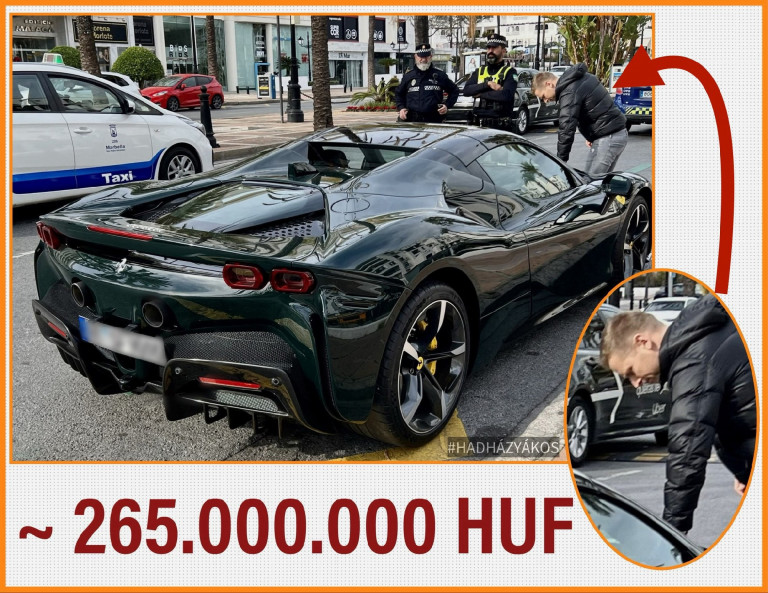 Hadházy most Tiborczról és a 250 milliós luxusautójáról posztolt