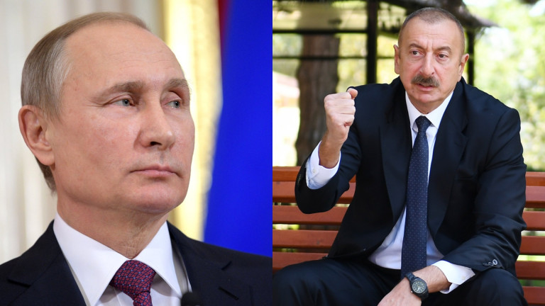 Az azeri elnök szerint oroszok el akarták tussolni, hogy ők lőtték le az utasszállítót